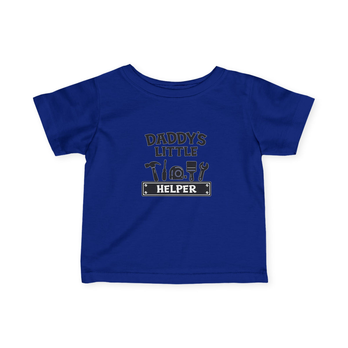 daddy helper Infant Fine Jersey Tee