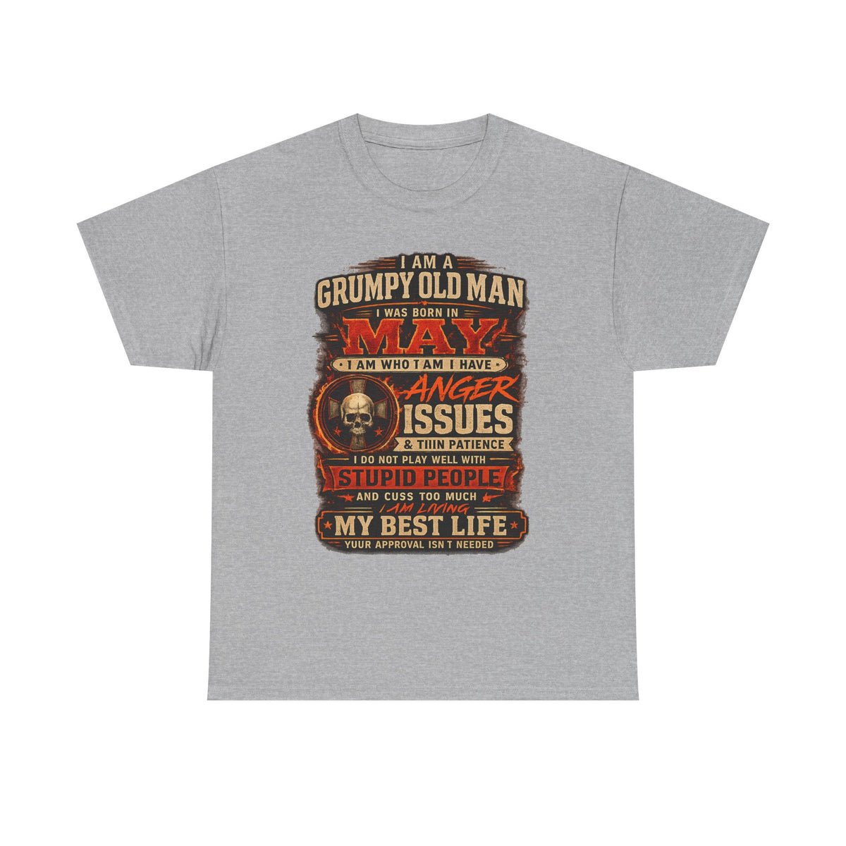 Unisex Heavy Cotton Tee