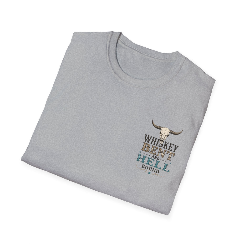 whiskey bent Unisex Softstyle T-Shirt
