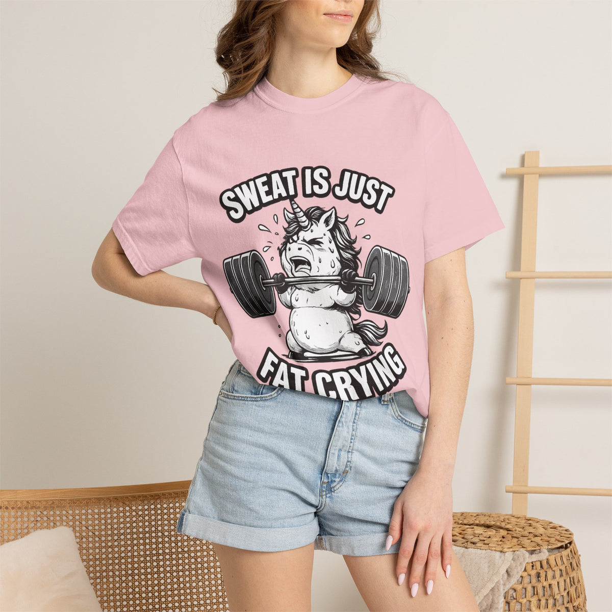 unicorn Unisex Garment-Dyed T-shirt