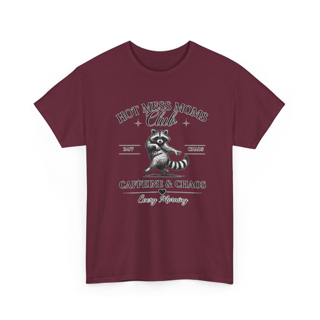 Hot Mess Unisex Heavy Cotton Tee