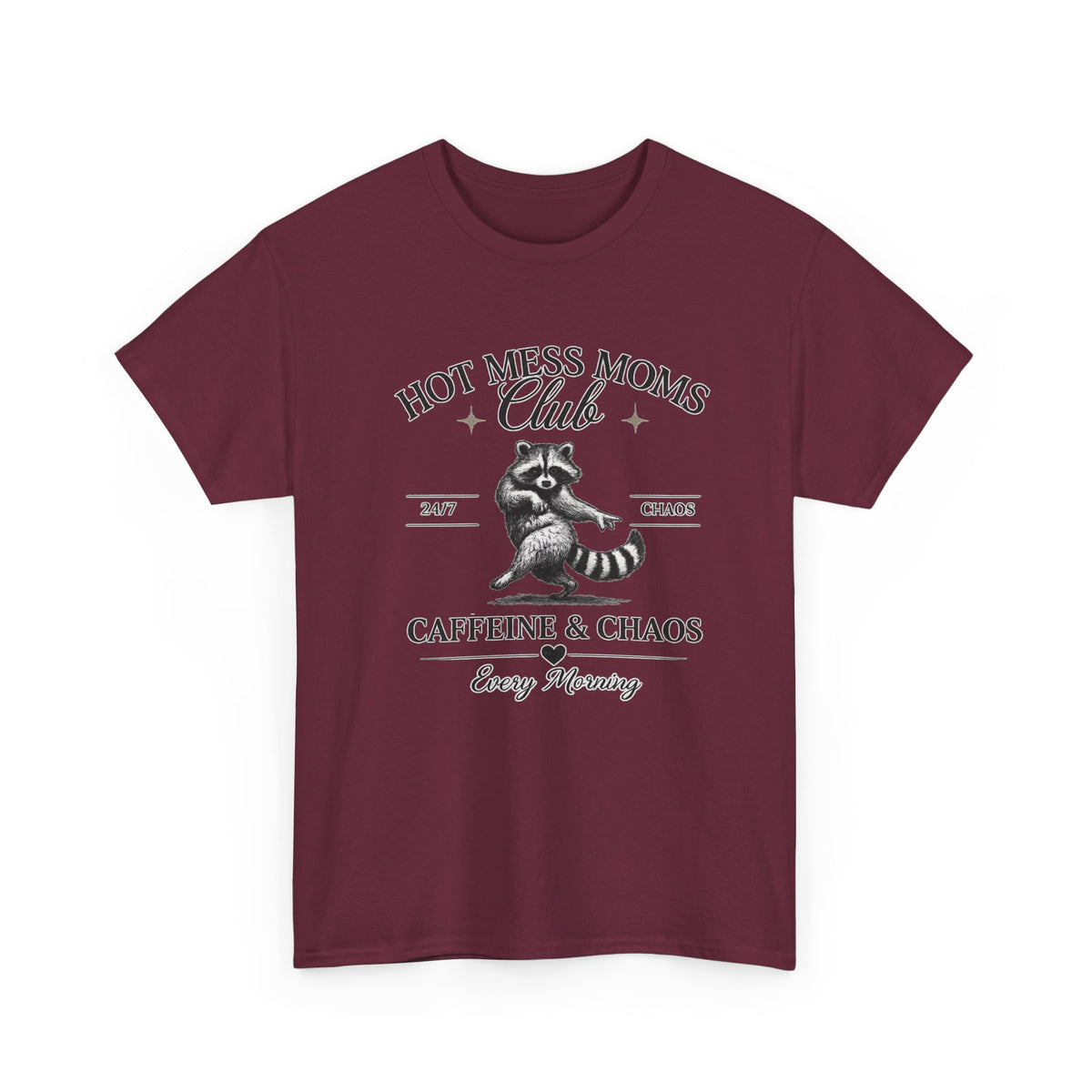 Hot Mess Unisex Heavy Cotton Tee