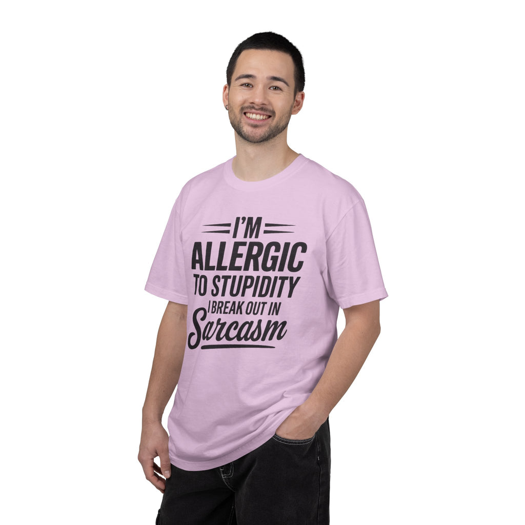 Im Allergic Unisex Garment-Dyed T-shirt