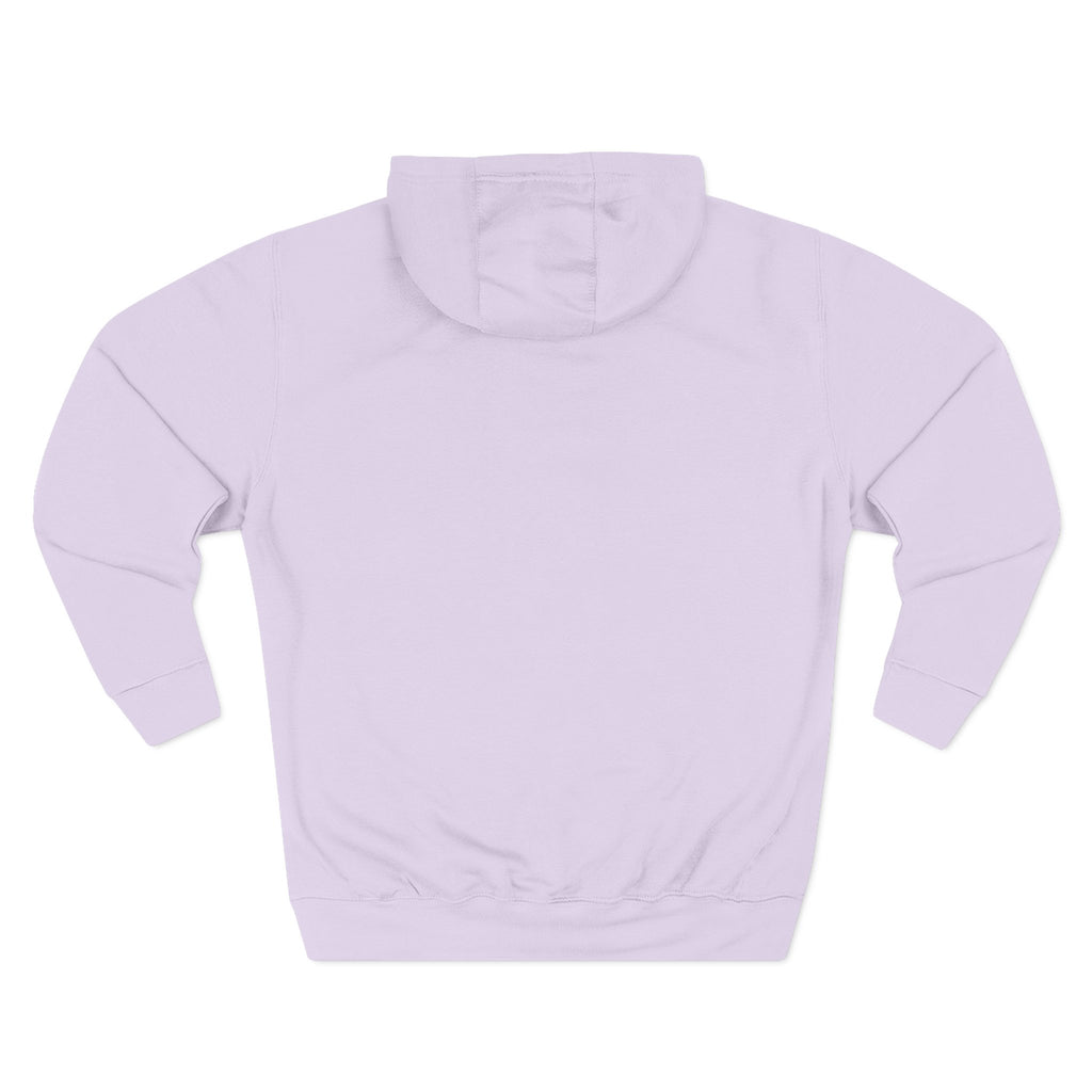 Bear Three-Panel Fleece Hoodie