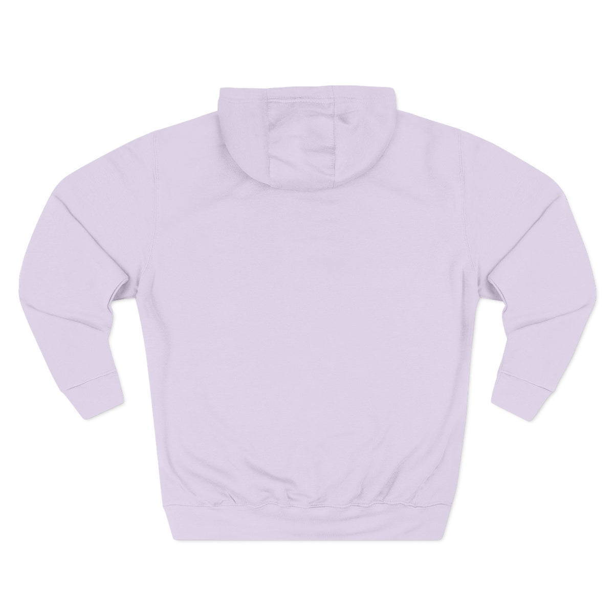 Bear Three-Panel Fleece Hoodie