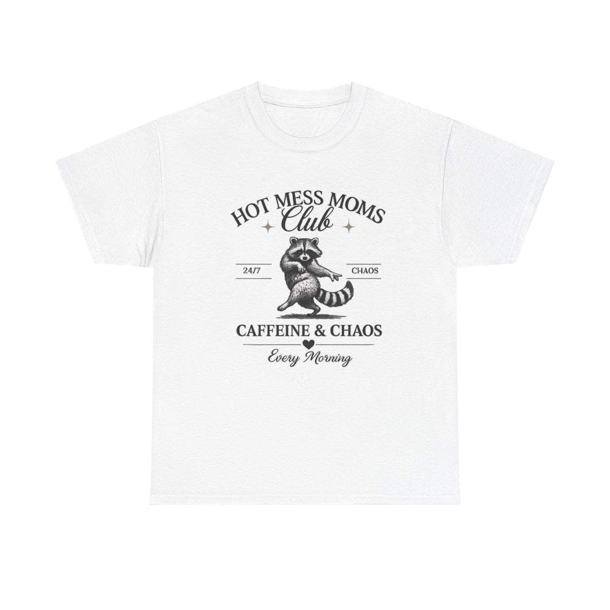 Hot Mess Unisex Heavy Cotton Tee