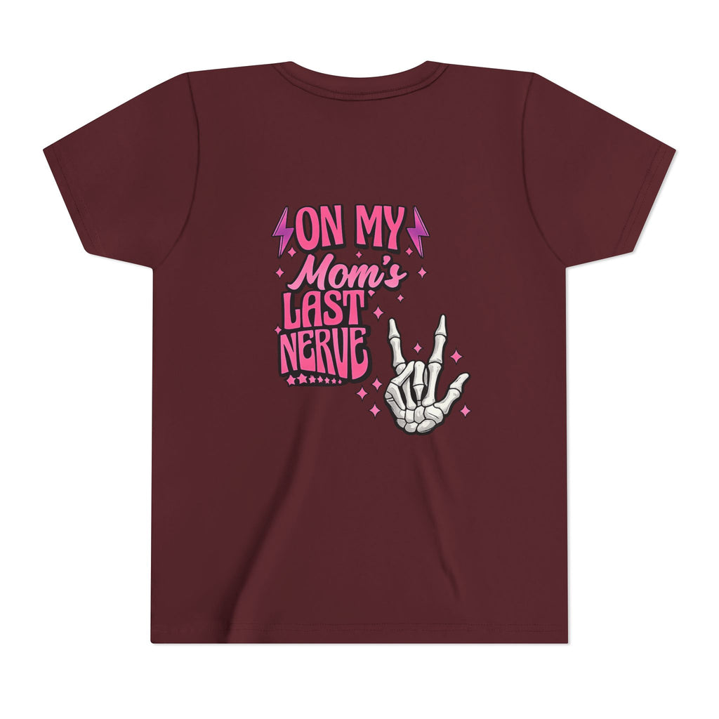last nerve Youth Short Sleeve Tee