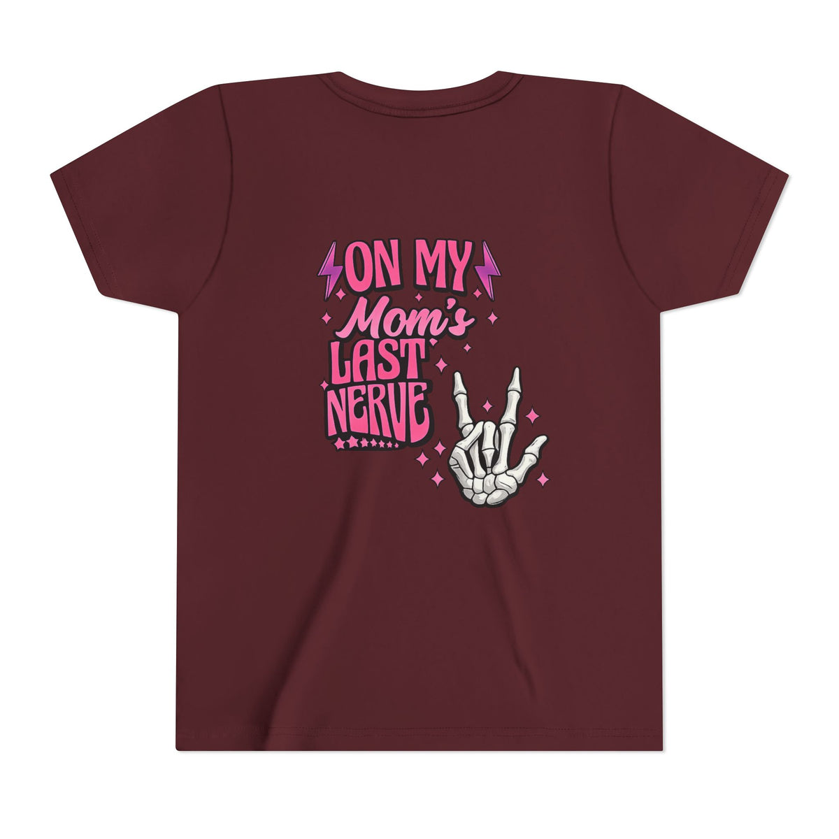 last nerve Youth Short Sleeve Tee