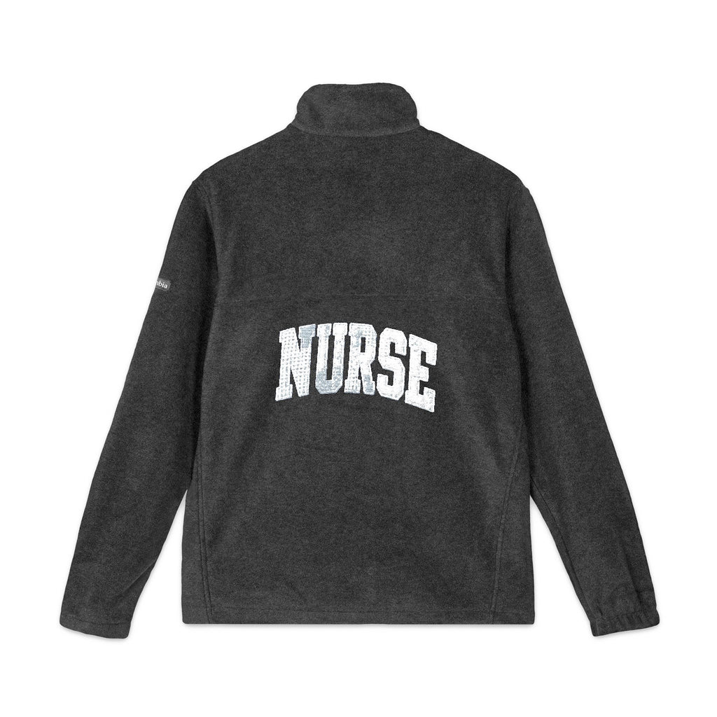 nurse Unisex Columbia Fleece Jacket (Embroidery)