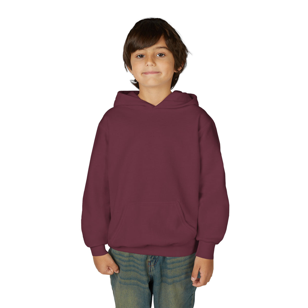 Youth 67 Heavy Blend Hooded Sweatshirt