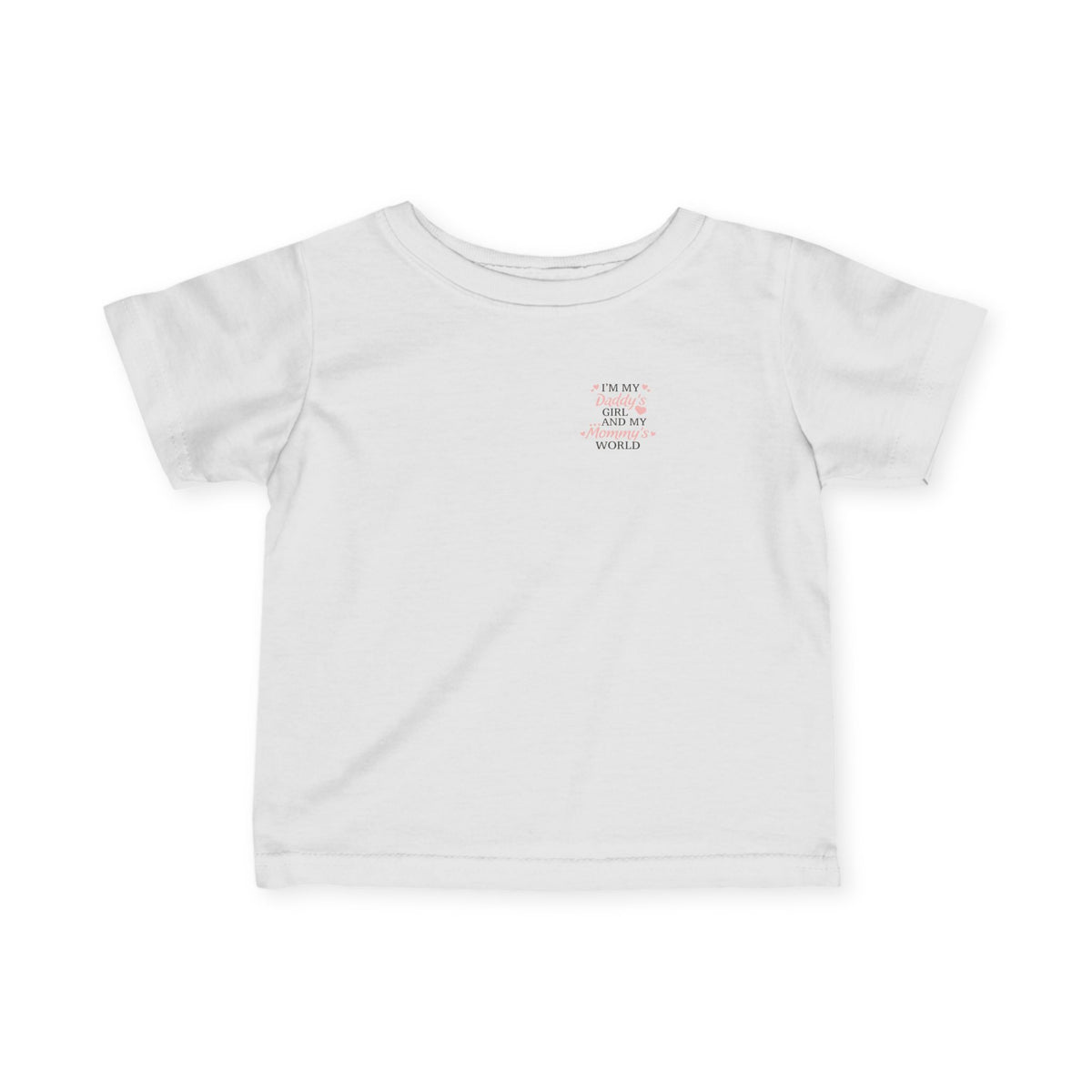 daddygirl Infant Fine Jersey Tee