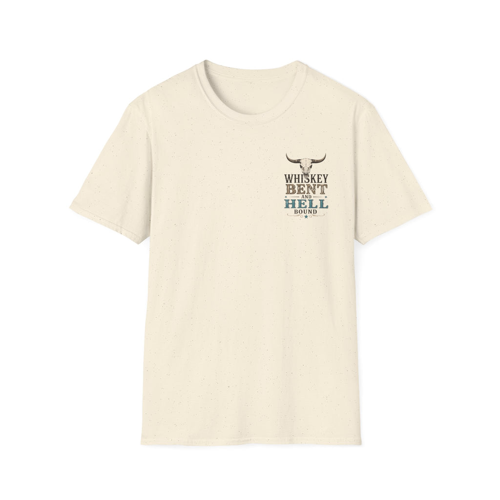 whiskey bent Unisex Softstyle T-Shirt