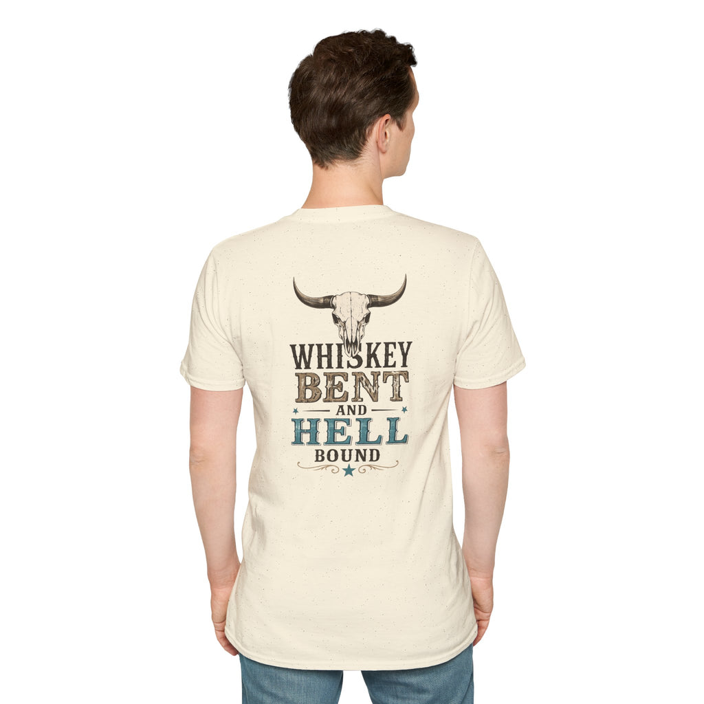 whiskey bent Unisex Softstyle T-Shirt