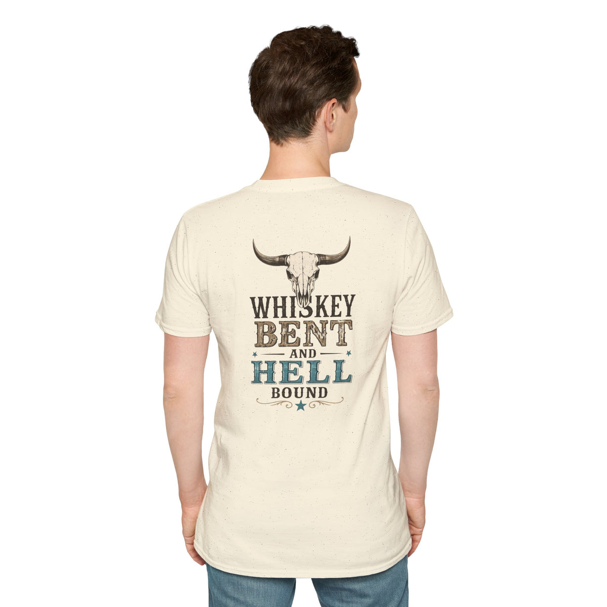 whiskey bent Unisex Softstyle T-Shirt