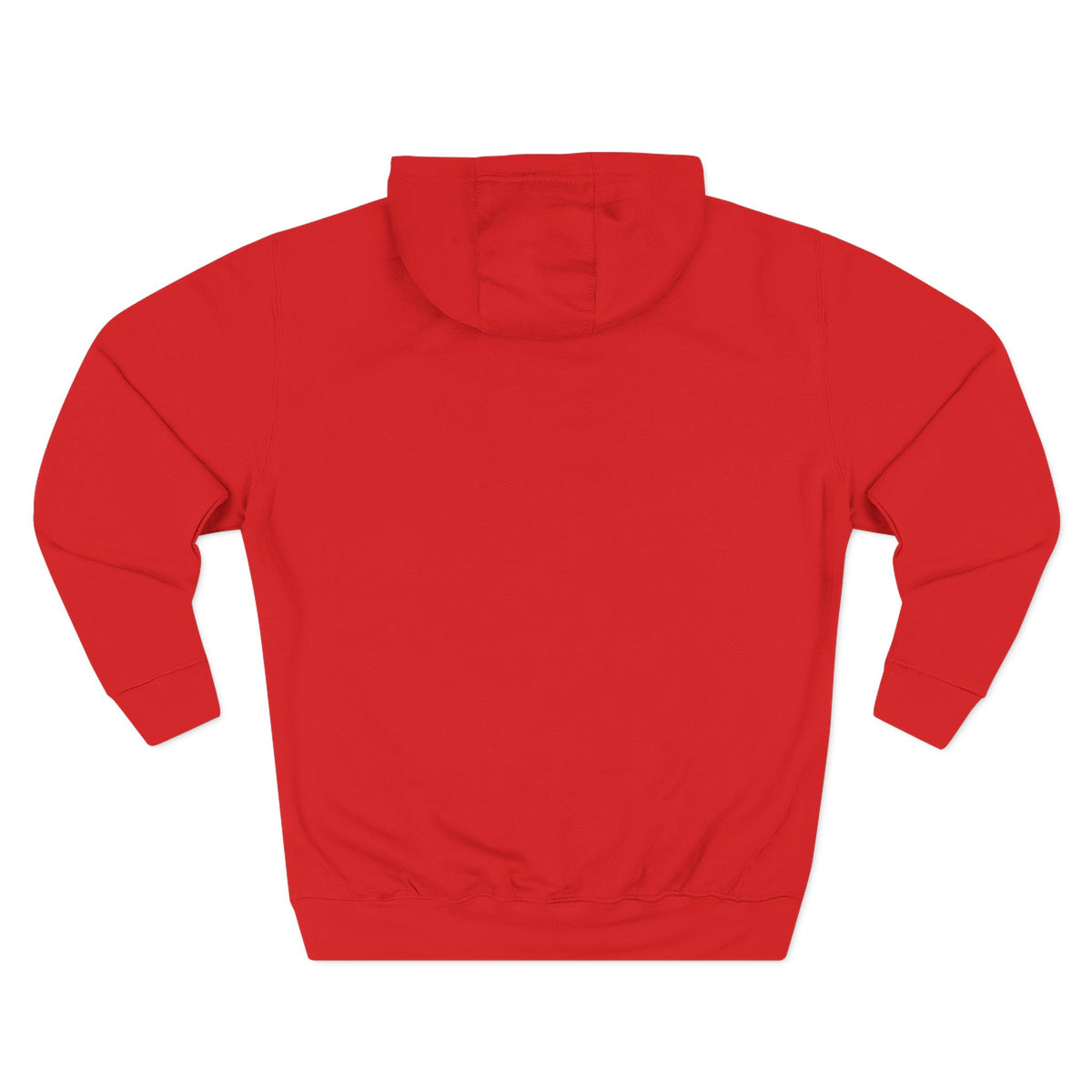 Bear Three-Panel Fleece Hoodie