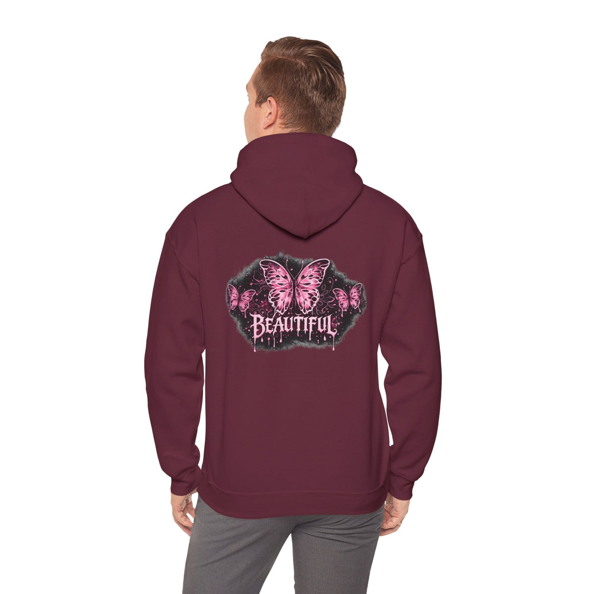 beautiful Unisex Heavy Blend™ Hooded Sweatshirt
