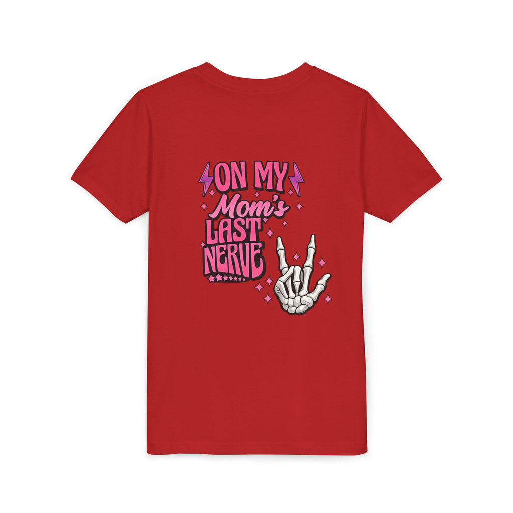 last nerve Youth Short Sleeve Tee