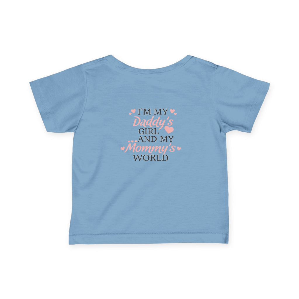 daddygirl Infant Fine Jersey Tee