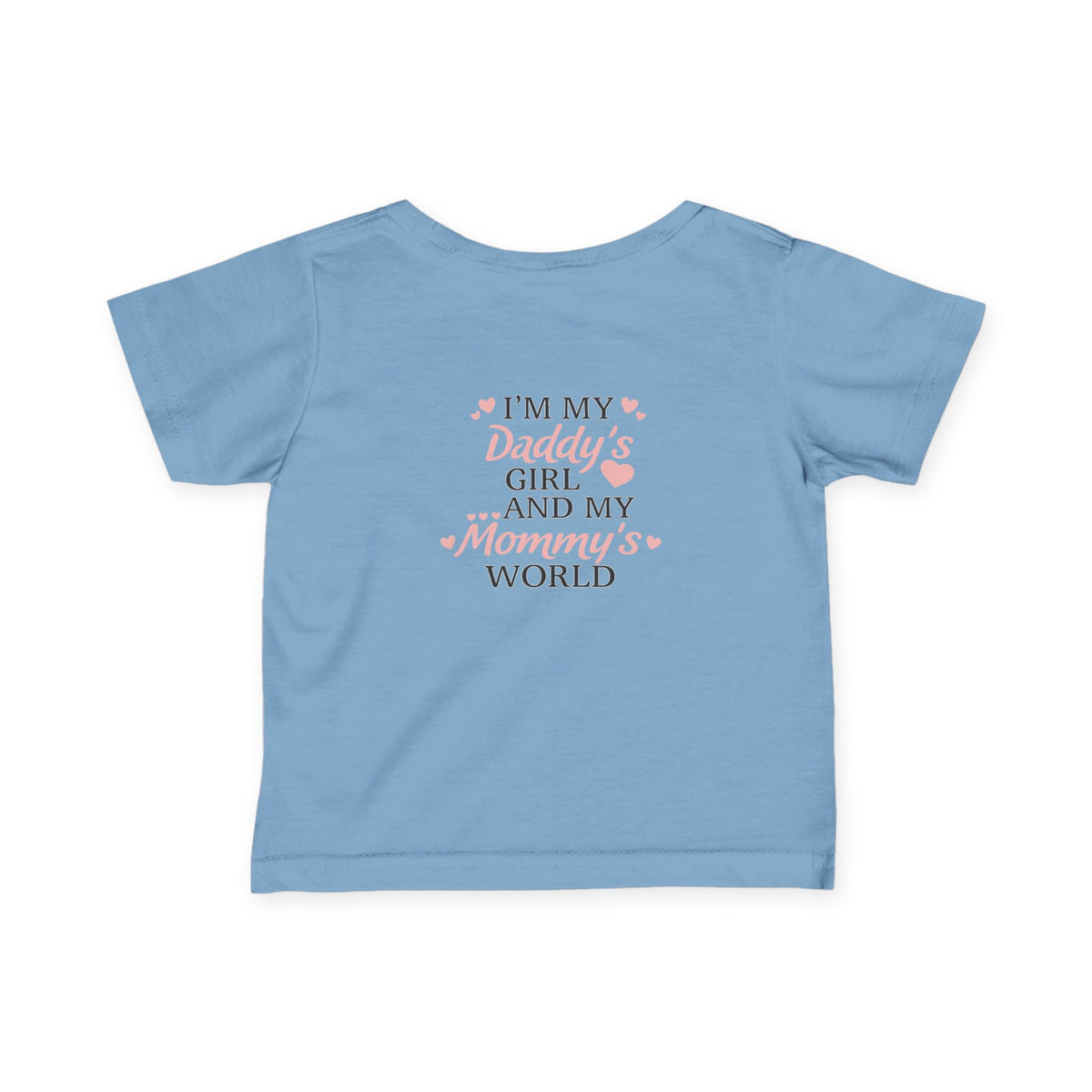 daddygirl Infant Fine Jersey Tee
