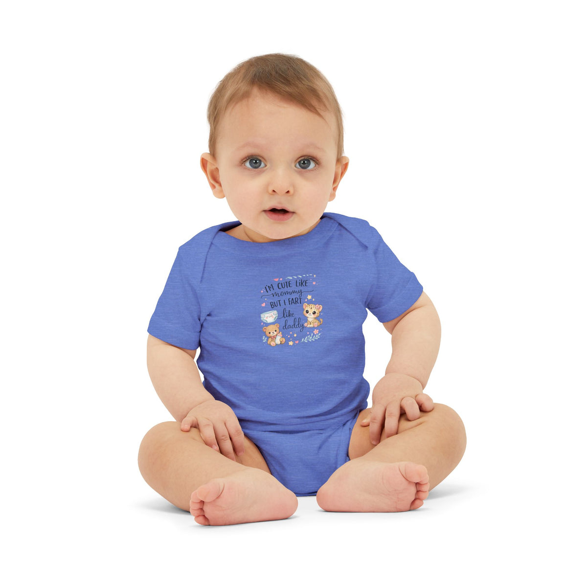cute Infant Jersey One Piece