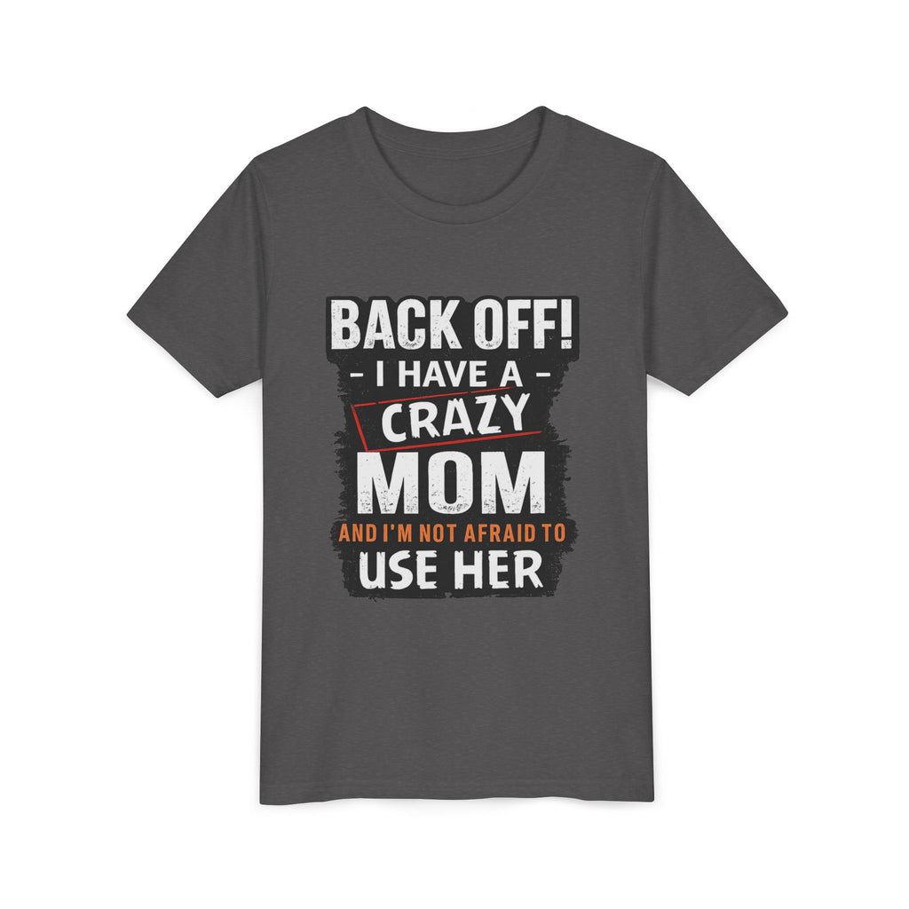 BACK OFF Youth Short Sleeve Tee