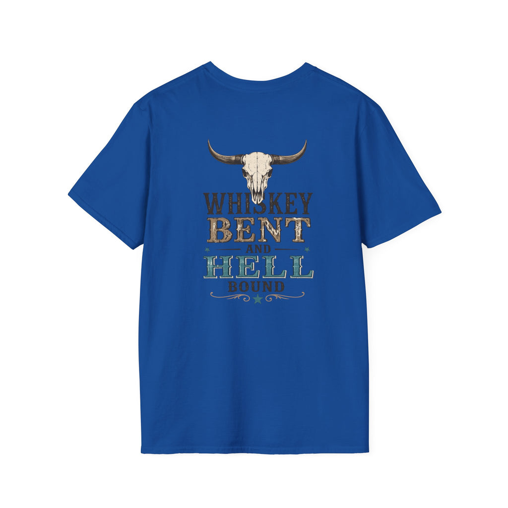 whiskey bent Unisex Softstyle T-Shirt
