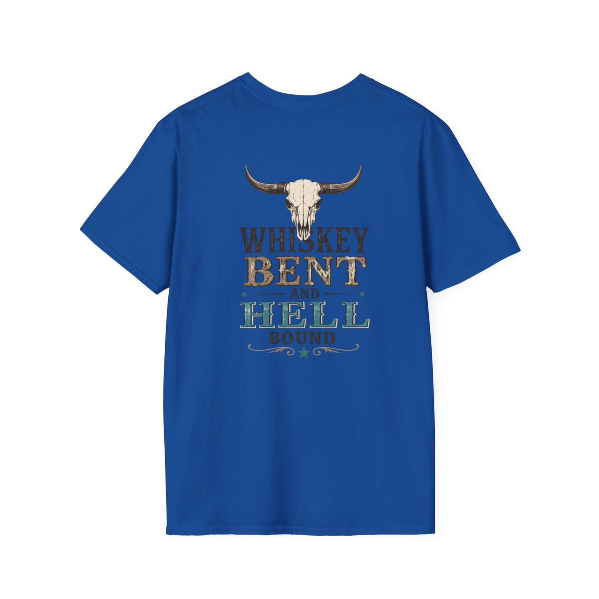 whiskey bent Unisex Softstyle T-Shirt