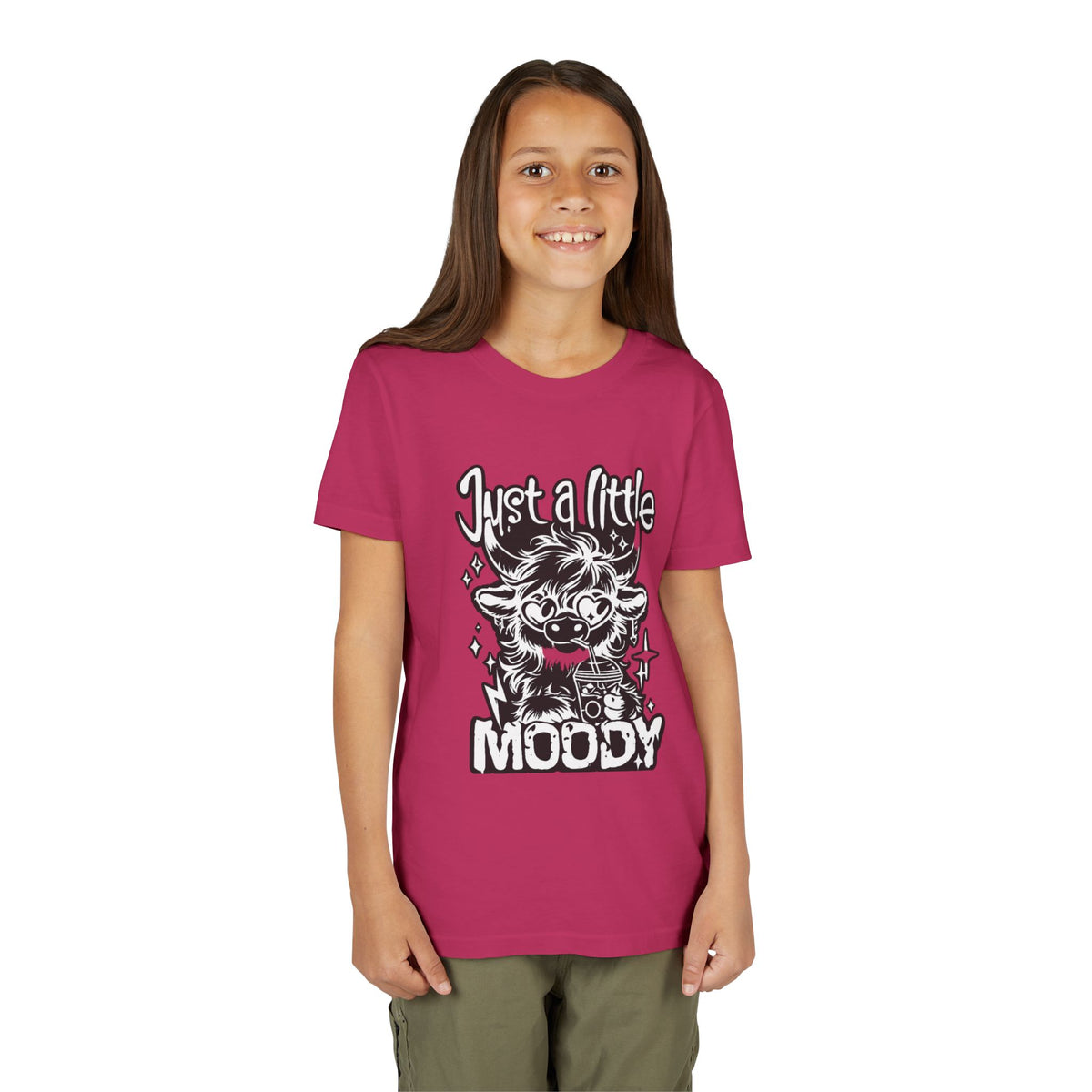 Moody Youth Short Sleeve Tee