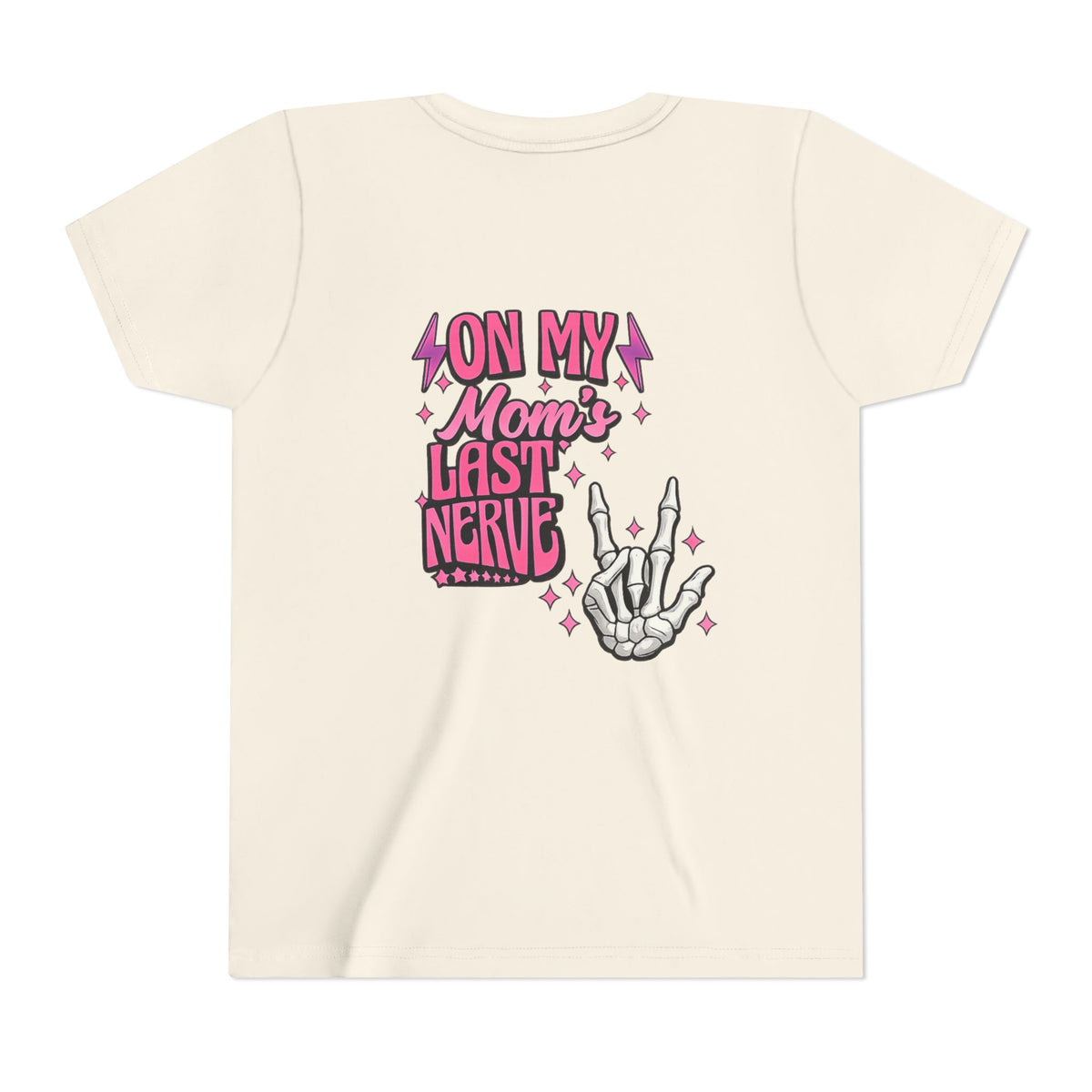 last nerve Youth Short Sleeve Tee