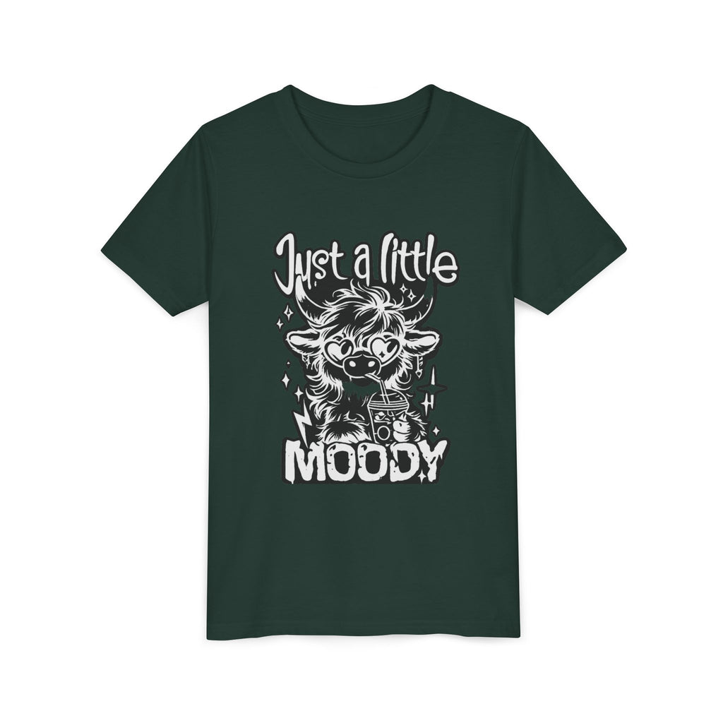 Moody Youth Short Sleeve Tee