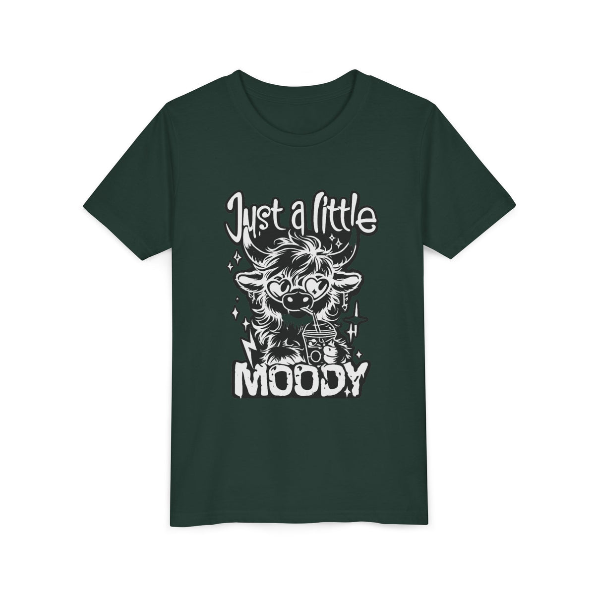 Moody Youth Short Sleeve Tee