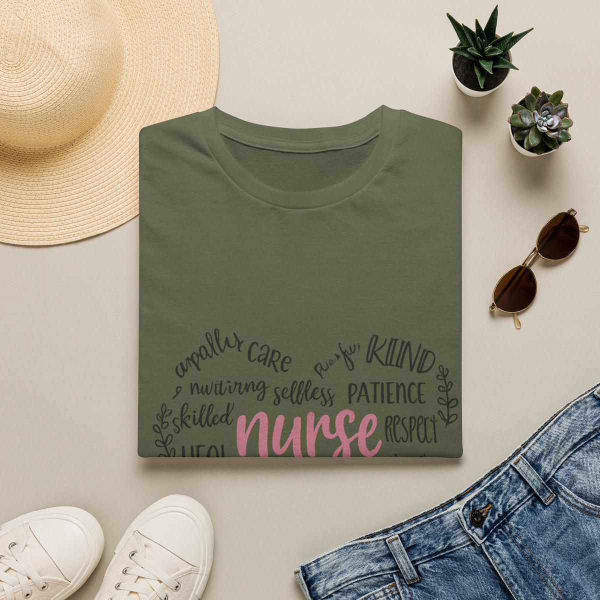 Nurse Unisex Softstyle T-Shirt