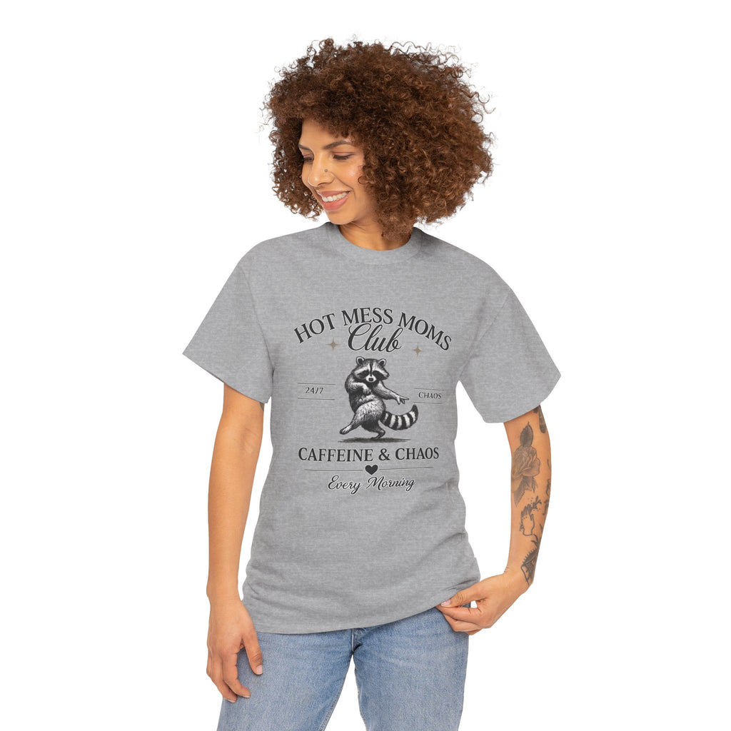 Hot Mess Unisex Heavy Cotton Tee