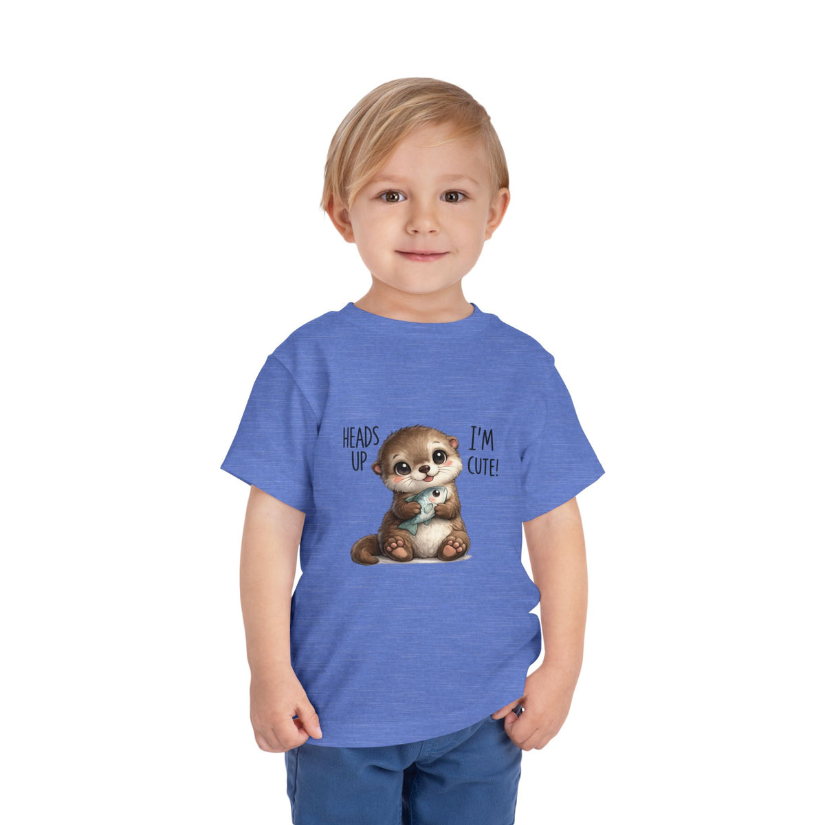 heads up Toddler Short Sleeve Tee