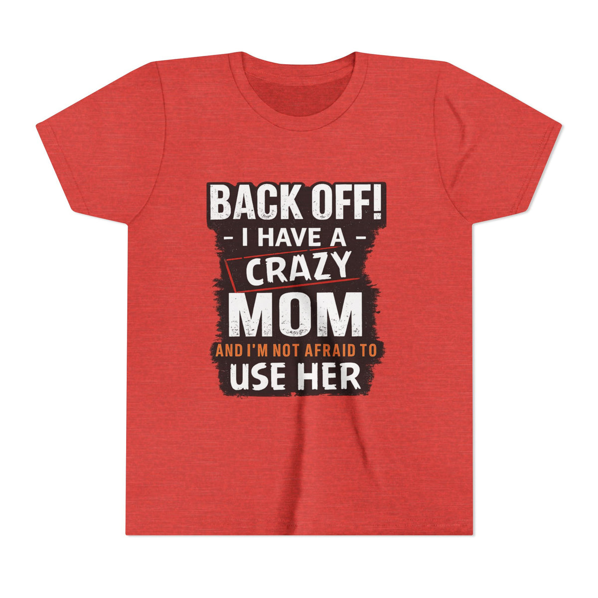 BACK OFF Youth Short Sleeve Tee