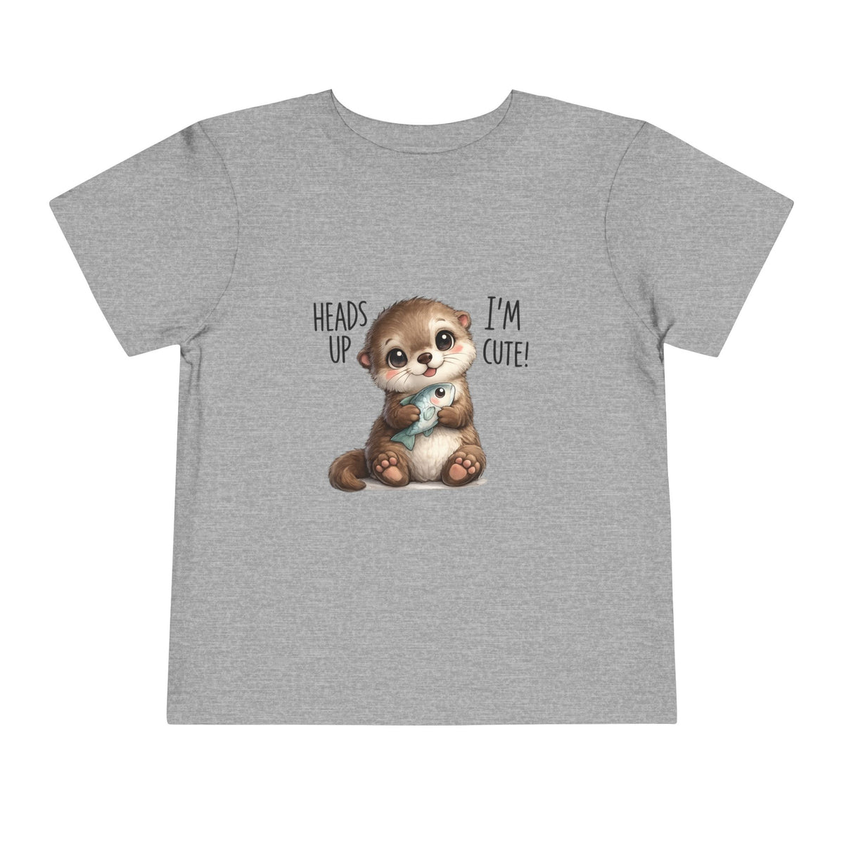 heads up Toddler Short Sleeve Tee