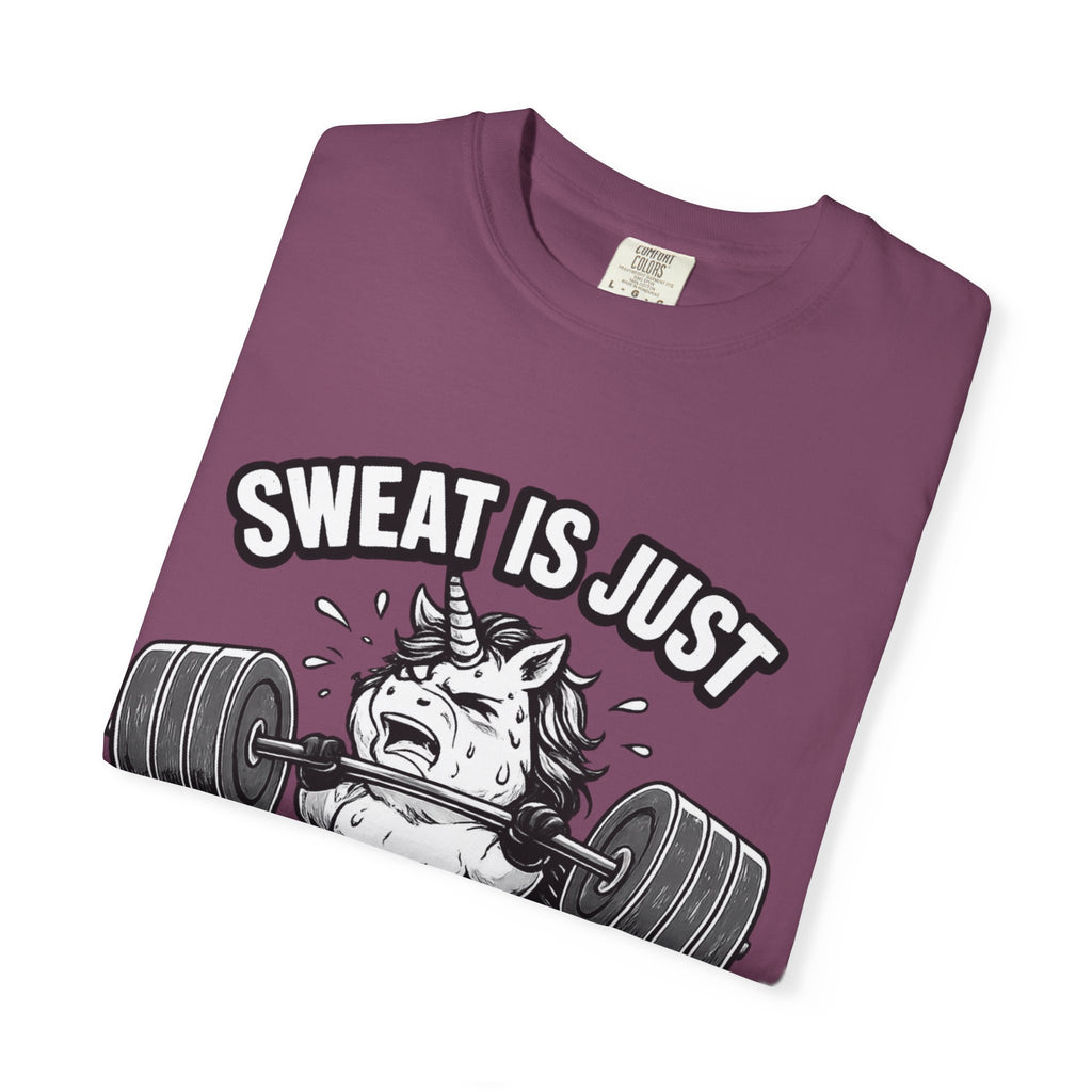 unicorn Unisex Garment-Dyed T-shirt