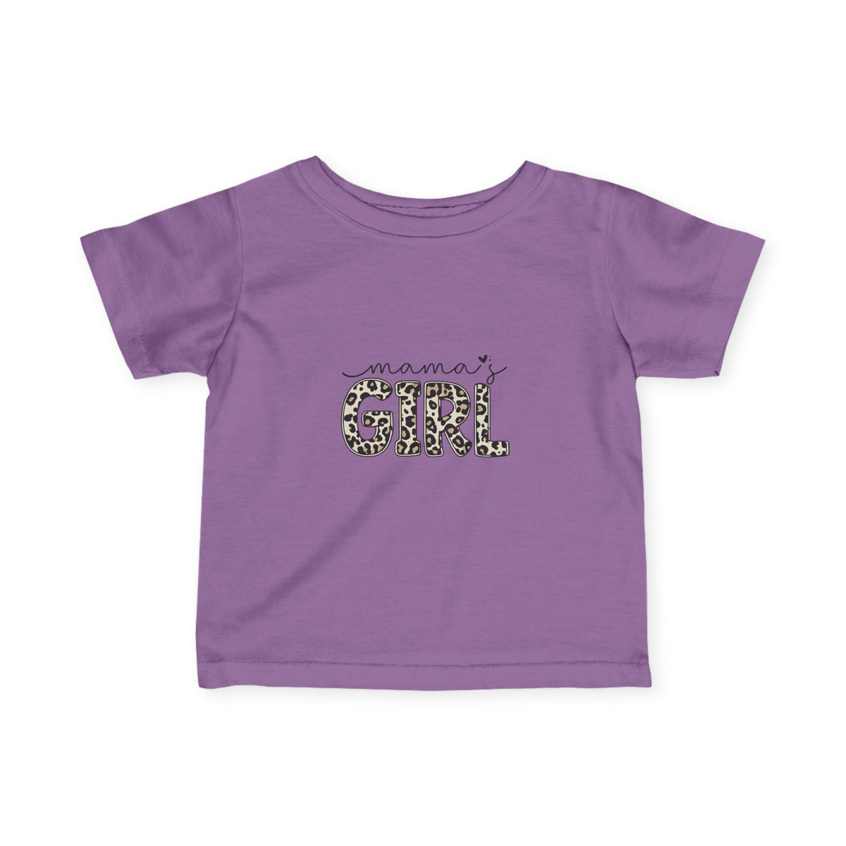 mama girl Infant Fine Jersey Tee