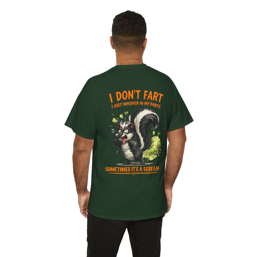 Fart Unisex Heavy Cotton Tee