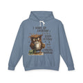wake up Unisex Lightweight Hooded Sweatshirt