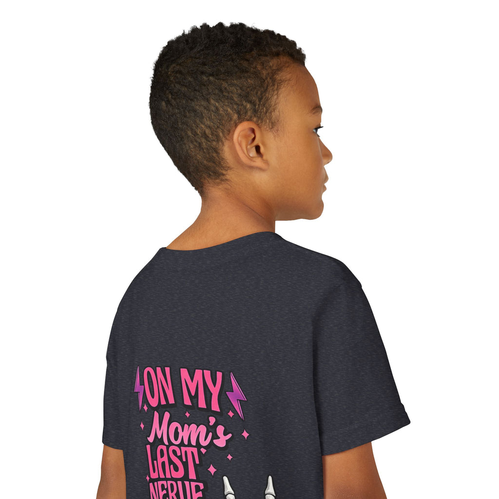 last nerve Youth Short Sleeve Tee