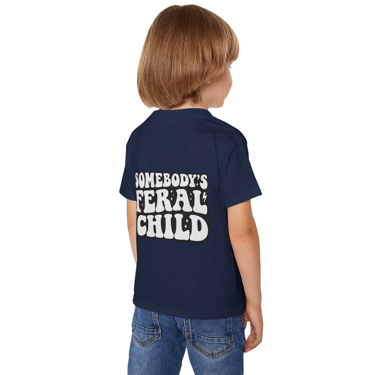 Somebody's feral child Toddler T-shirt