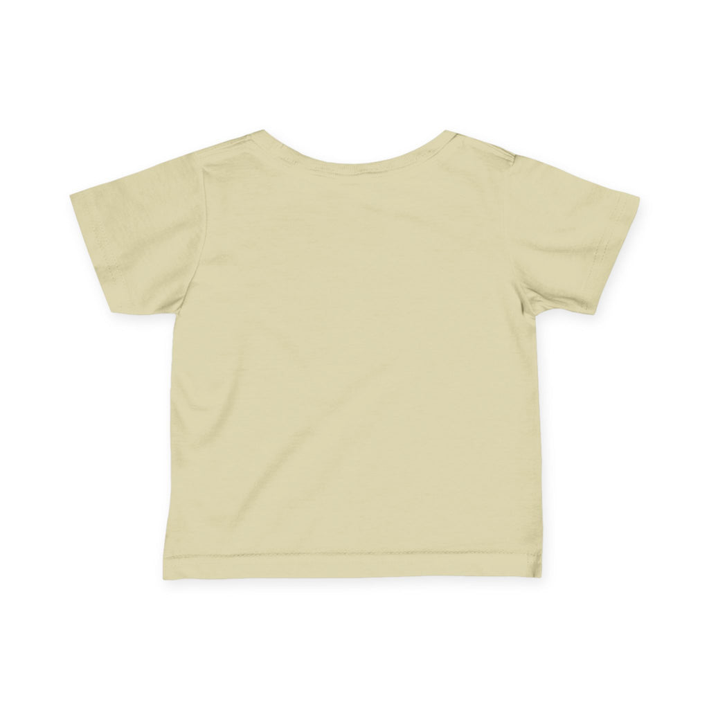 boy loves mom Infant Fine Jersey Tee