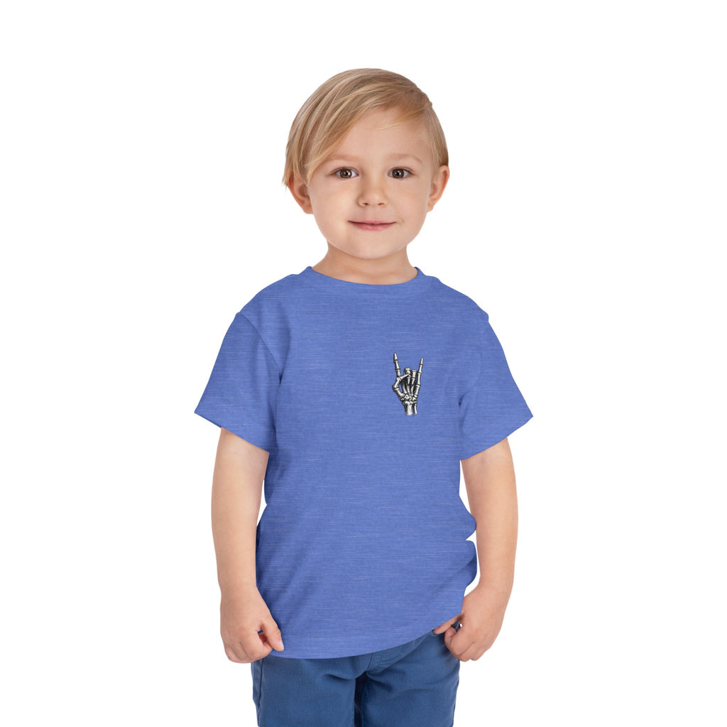 Last nerve Toddler Short Sleeve Tee