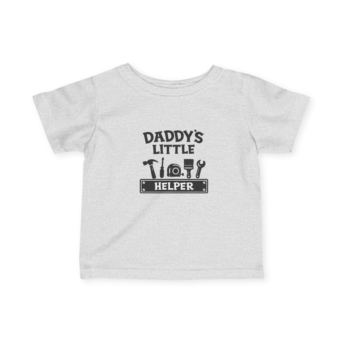 daddy helper Infant Fine Jersey Tee
