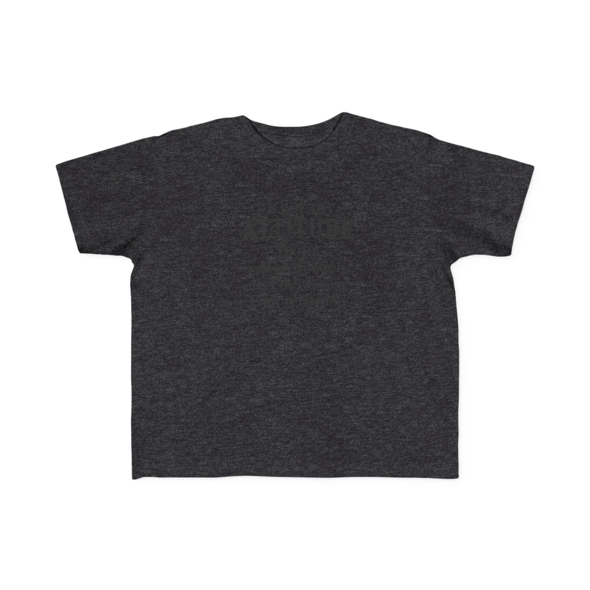 ATTITUDE Toddler's Fine Jersey Tee