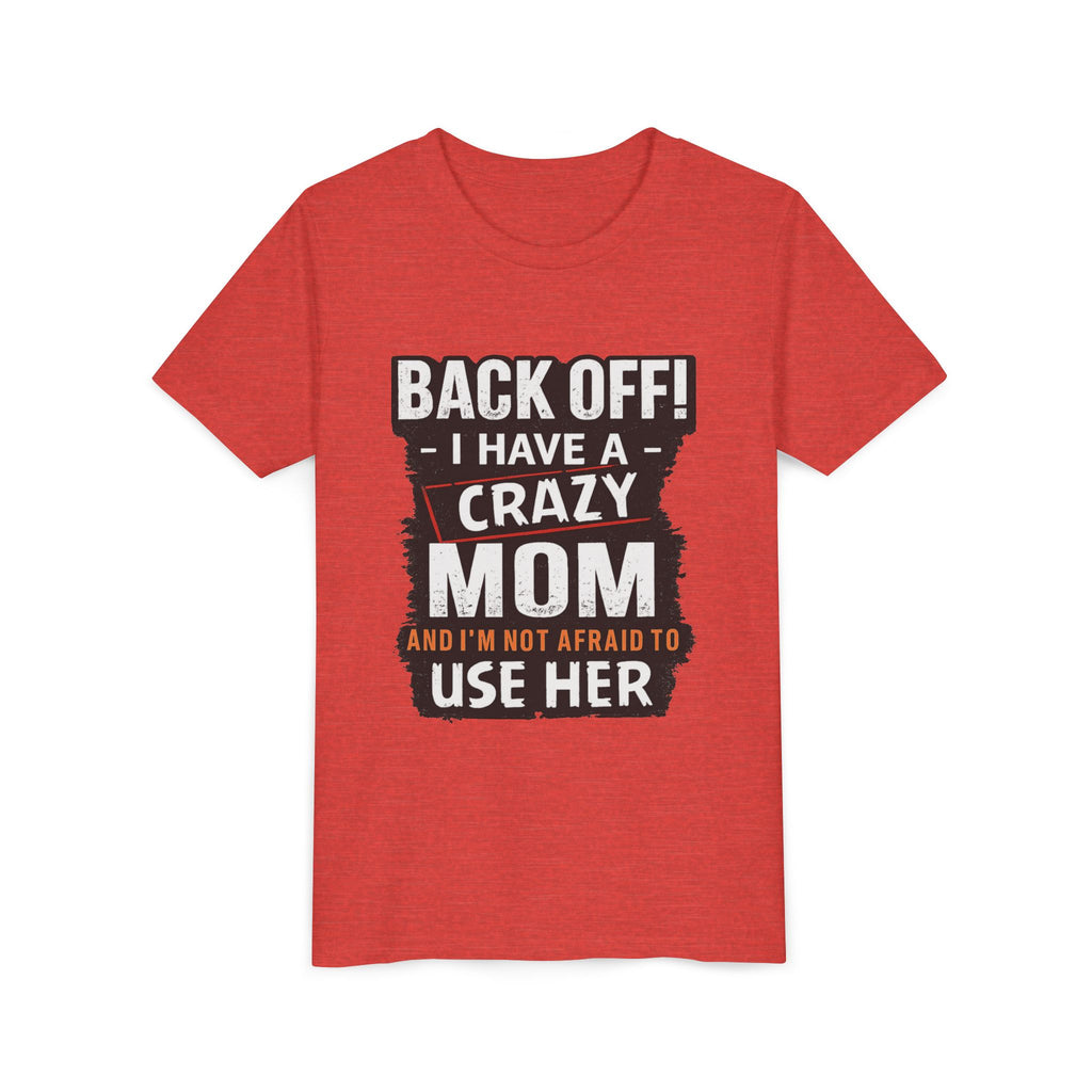 BACK OFF Youth Short Sleeve Tee