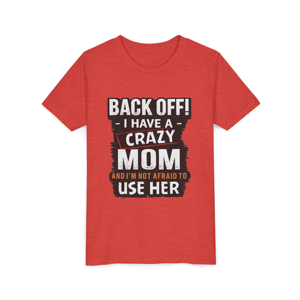 BACK OFF Youth Short Sleeve Tee