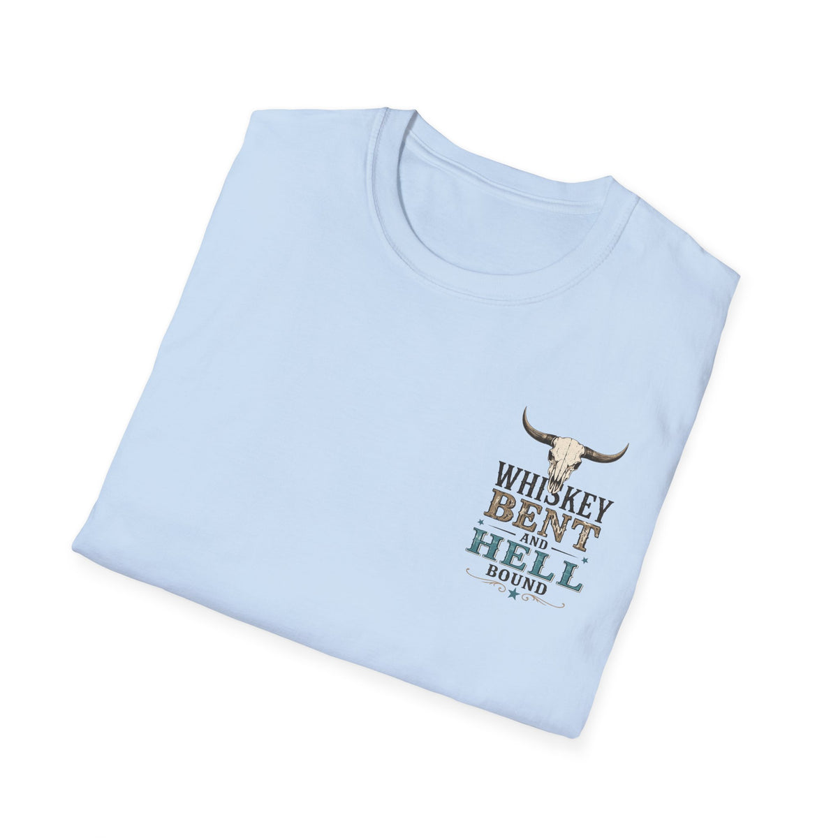 whiskey bent Unisex Softstyle T-Shirt