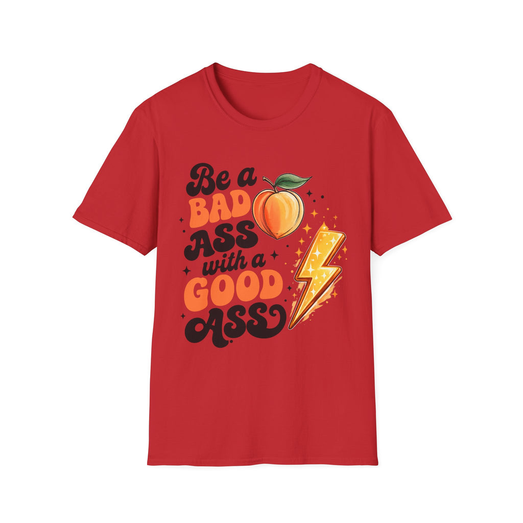 Bad Ass Unisex Softstyle T-Shirt